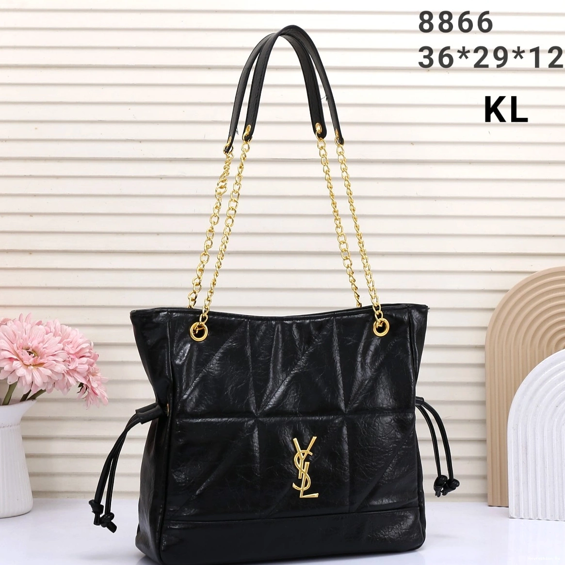 Shoulder For Durable Yves Laurent Saint YSL Bags Women 170 1124